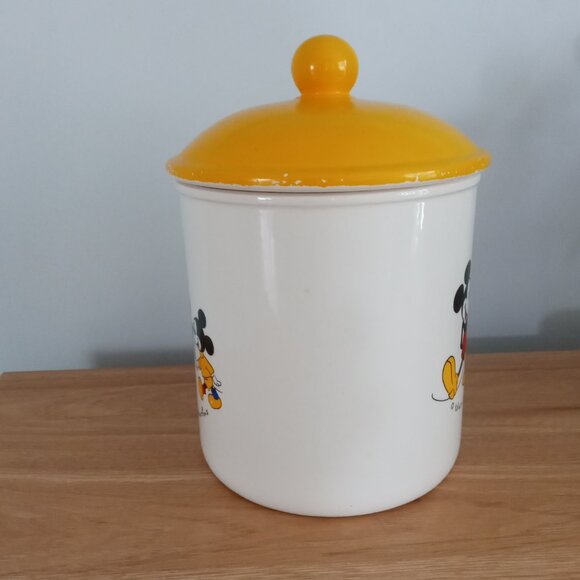 Vtg 1960's Dan Brechner Walt Disney Productions Mickey Mouse Cookie Jar - Picture 2 of 10